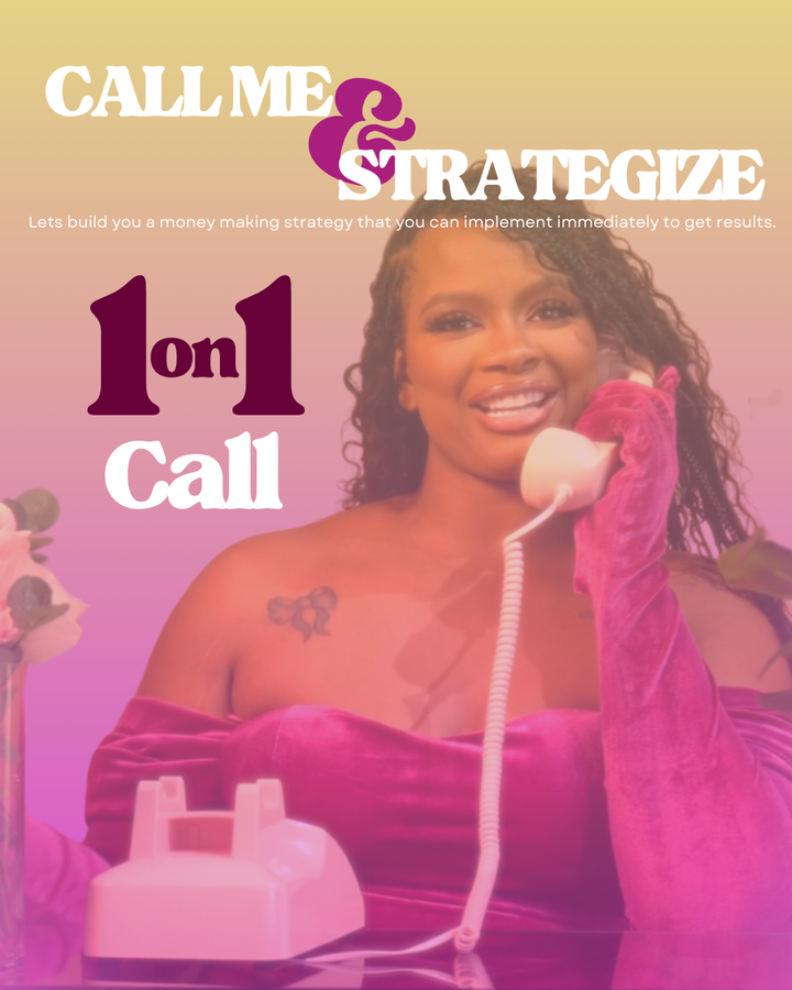 1:1 Marketing Consultation