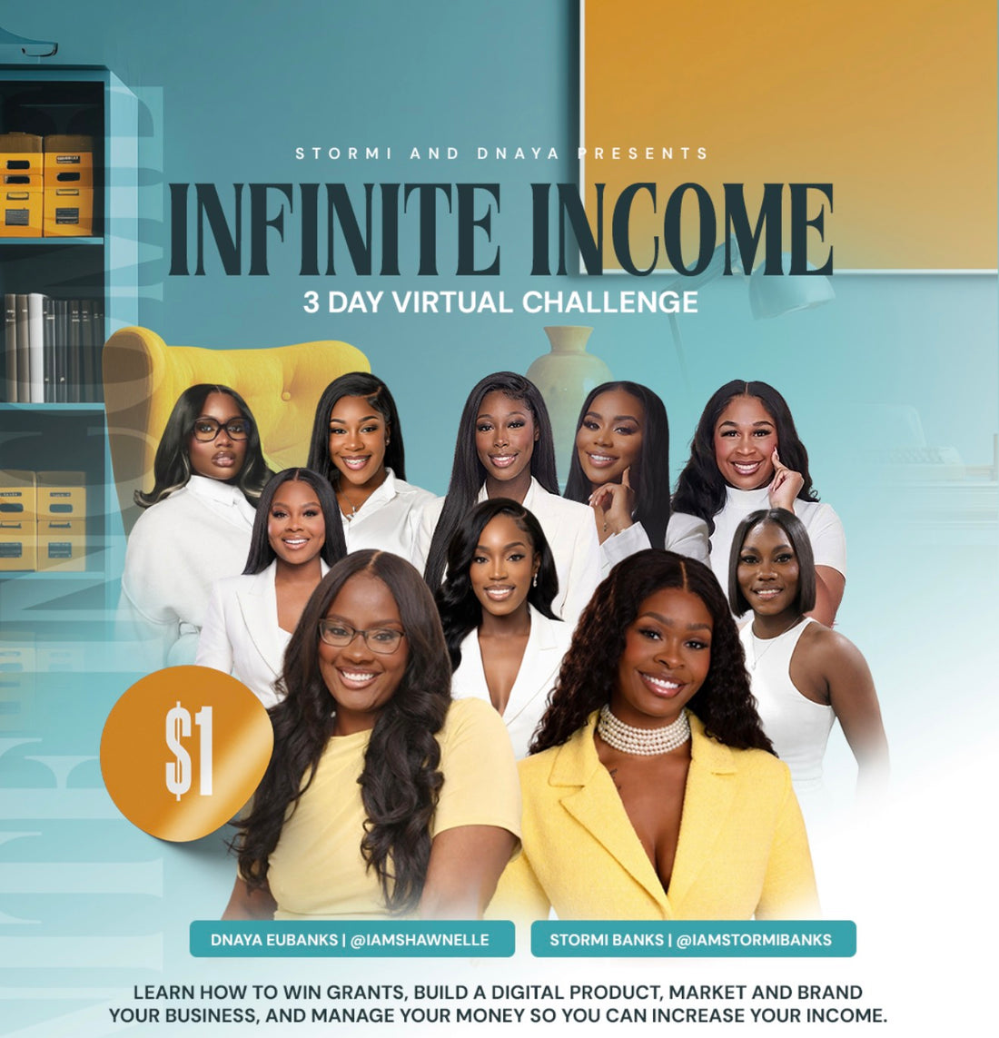 Infinite Income Summit