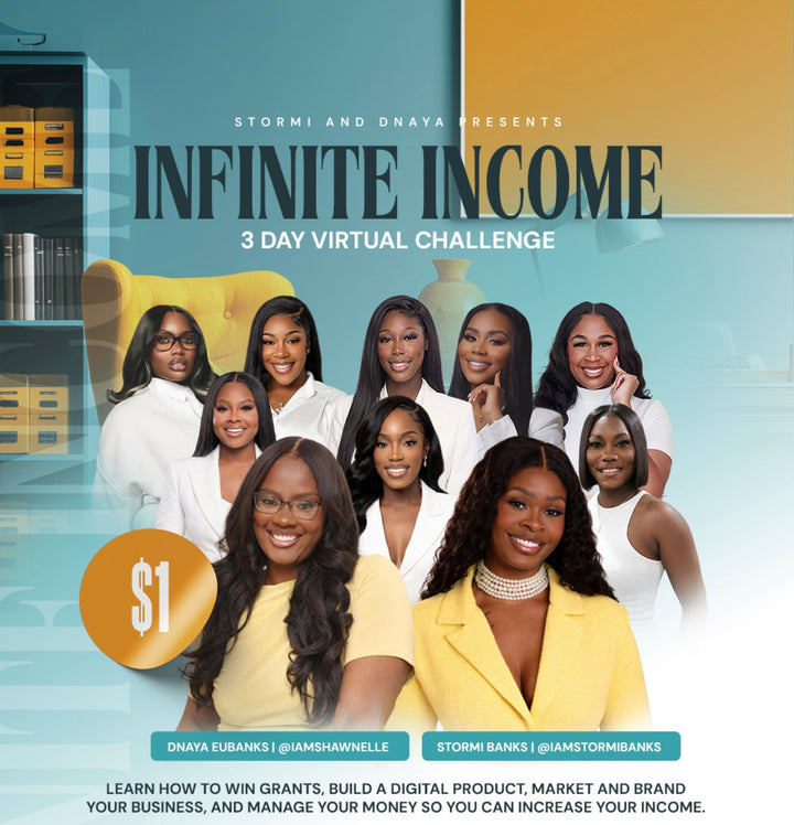 Infinite Income Summit
