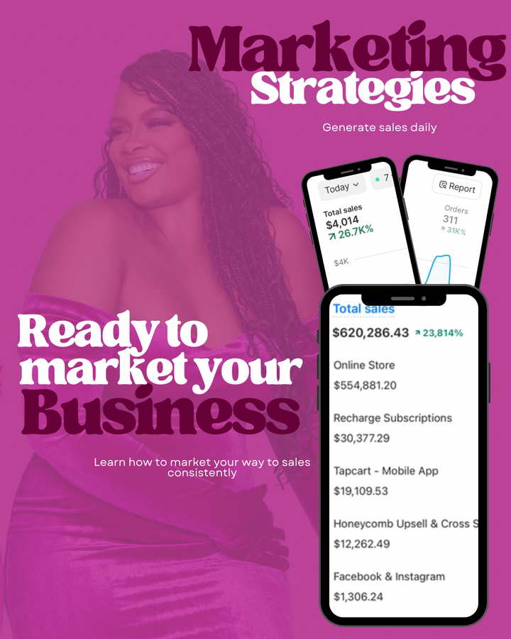 Marketing Strategy Workbook